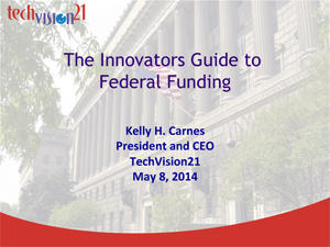 The Innovators' Guide To Federal Funding